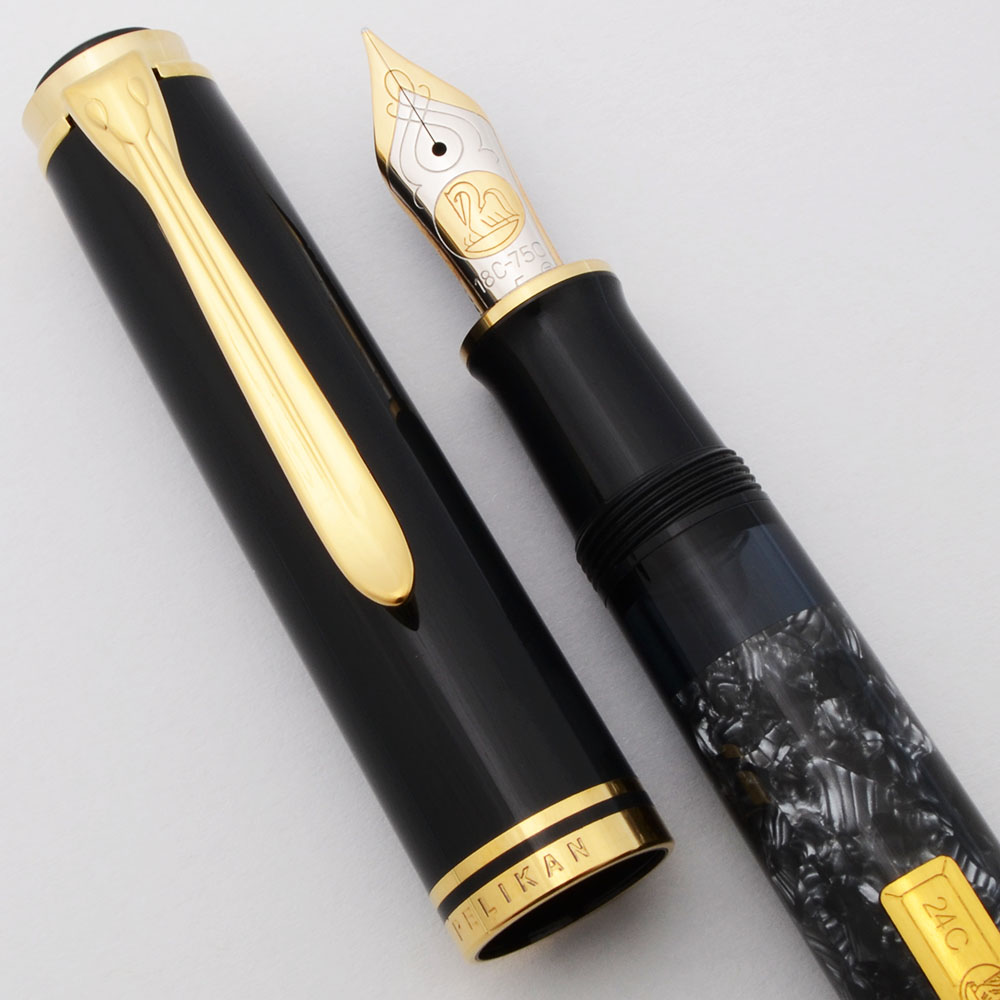 Pelikan - ペリカン1500 Pelikan M815 Wall Street Souveran Fountain Pen - Limited
